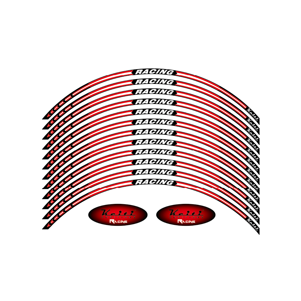 Keiti Additions Motorcycle Rim Tape